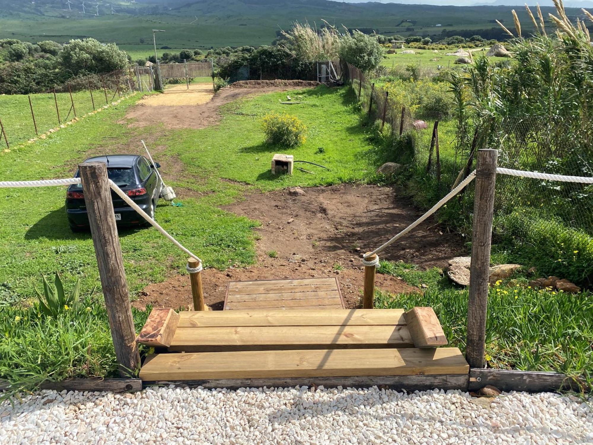 Rustic Cabin Tarifa 4 Guests 10 Minutes To Beach Экстерьер фото